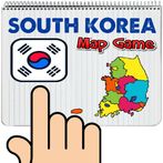 South Korea Map Puzzle Game