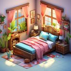100 Doors Escape - Girl Room