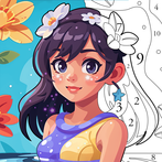 Paint Fairyland: Coloring Game