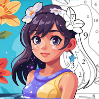 Paint Fairyland: Coloring Game