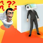 Monster Toliet - Survival Spy
