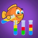 Help Fish : Water Color Sort