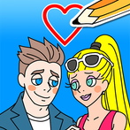 Draw Happy Celebrity : Puzzle