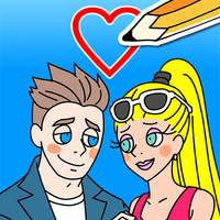 Draw Happy Celebrity : Puzzle