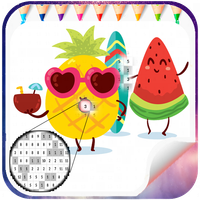 Kawaii Food Draw Number-Kawaii