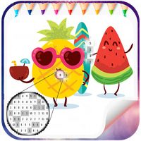 Kawaii Food Draw Number-Kawaii