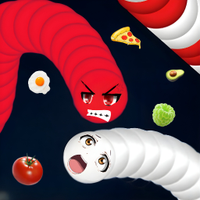 Snake Worm.io Slither Game
