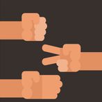 Pedra, papel ou tesoura