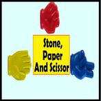 Stone, Paper and Scissor
