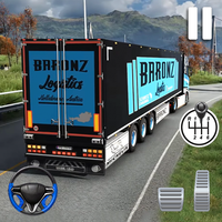 US Modern Heavy Grand Truck 3D