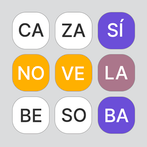 Caça-Palavras Silábico