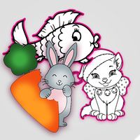 Coloring Games: Color & Paint