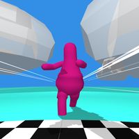 Creepy Fall Runner 3D