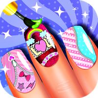 Nail Salon Cute Dolls