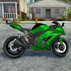 Kawasaki Ninja Zx10R Games 3D