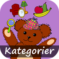 Sakletaren - Kategorier