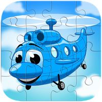 Puzzle Planes Game