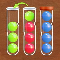 Woody Sort Ball Puzzle Game