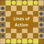 Lines of Action - board game