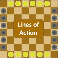 Lines of Action - board game