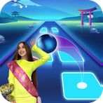 Lady Diana Tiles Hop Game