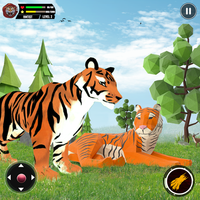 Wild Tiger Simulator Games
