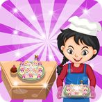 cake game birthday butterfly