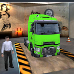 US City Truck Driving Games 3D