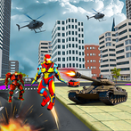 Iron Hero Robot Rescue Mission