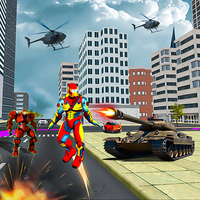 Iron Hero Robot Rescue Mission