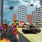 Iron Hero Robot Rescue Mission