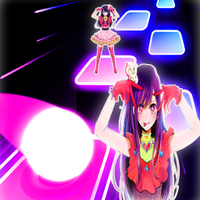 OSHI NO KO Tiles Piano My Star