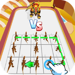 Dino game: Dinos VS Monsters