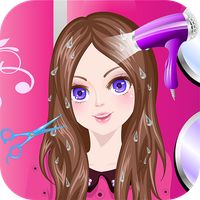 Happy Hairdresser Game