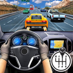 Highway Speed POV Car Racing