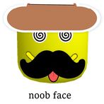 Noob Face by G. Ç.(from Bilsem