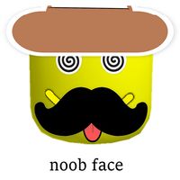 Noob Face by G. Ç.(from Bilsem