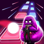Grimace Shake Tiles Hop Music