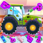 Kids Vehicles Auto Wash Garage