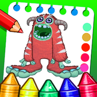 Mammott Monsters colorink