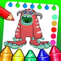 Mammott Monsters colorink