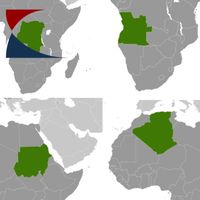 54 Maps of Africa Challenge