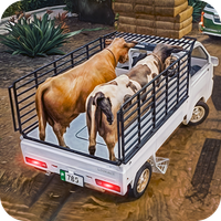 Animal Transport Truck Sim 3D