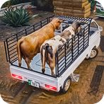 Animal Transport Truck Sim 3D