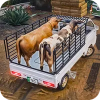 Animal Transport Truck Sim 3D