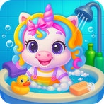 My little pony baby care game