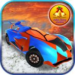 Snow Tracks-Madness Stunt Car 