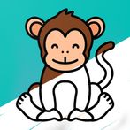 Scratch & Color Jungle Animals