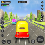 Tuk Tuk rickshaw driver games