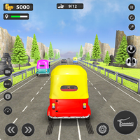 Tuk Tuk rickshaw driver games